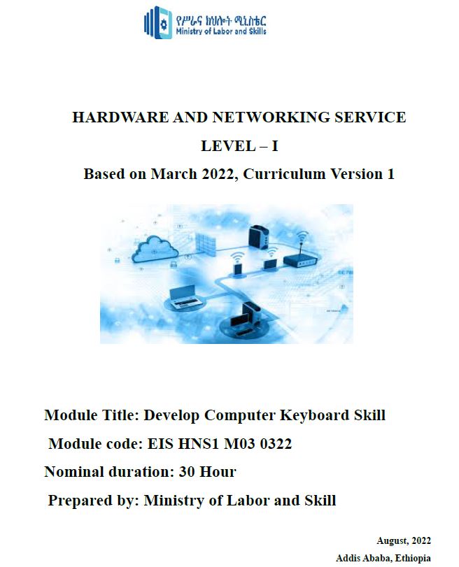 Develop Computer Keyboard Skill